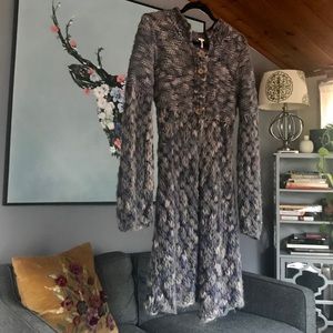 ONE DAY SALE! Free people knit cardigan